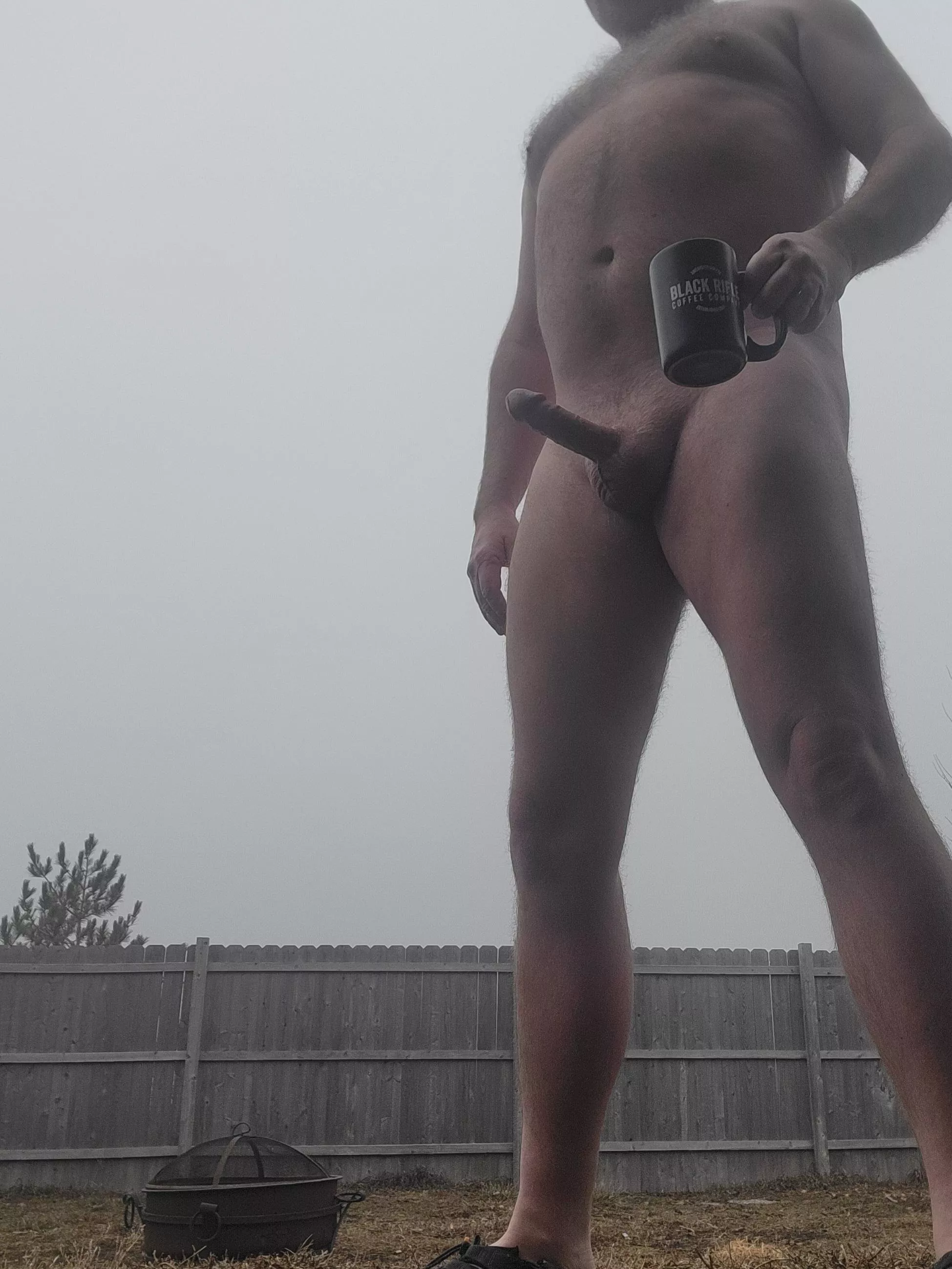 A full bodied cup of flavor on a foggy afternoon. Happy Sunday CGW