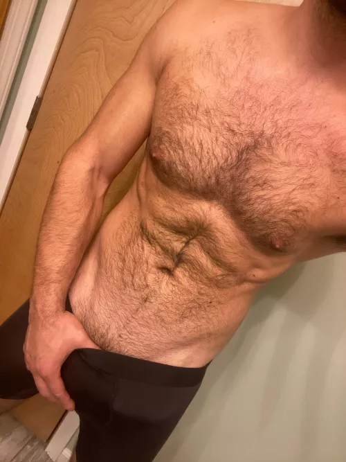 A little bulge to start off your night.. should we make him bigger?
