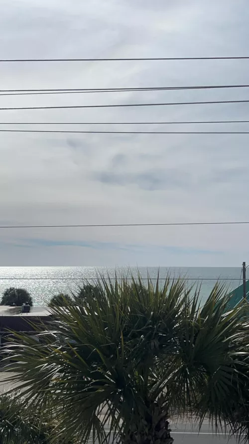 A really pretty day with a great view OC