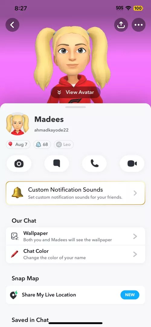 Add her