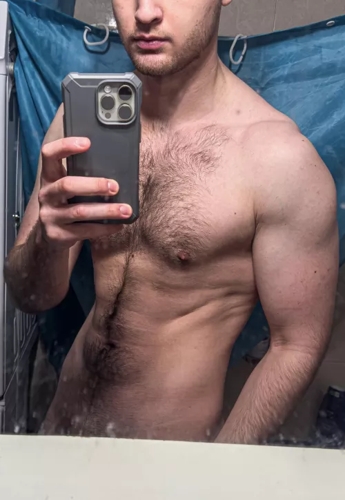 After shower pic