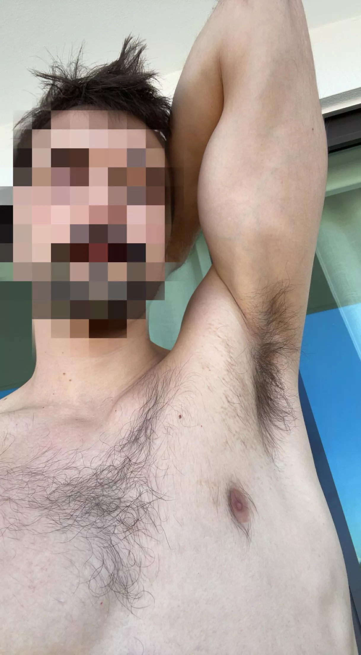 Airing out the pit in the morning