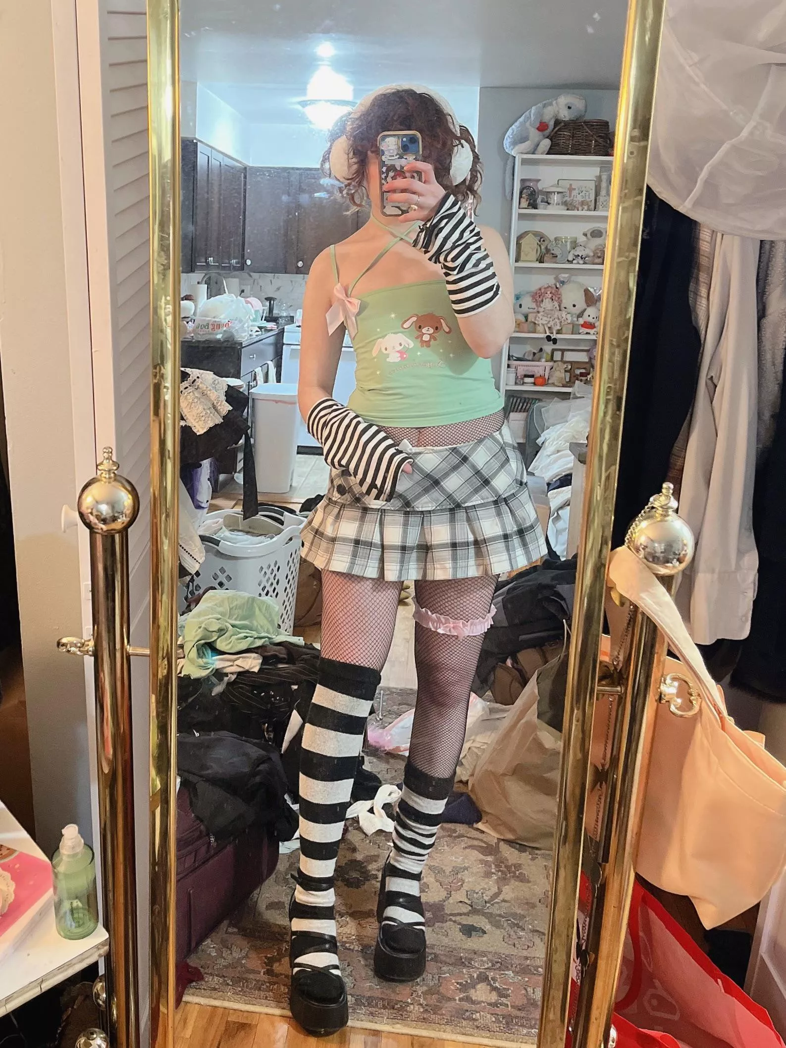 all bundled up!! ❄️☃️🌨️