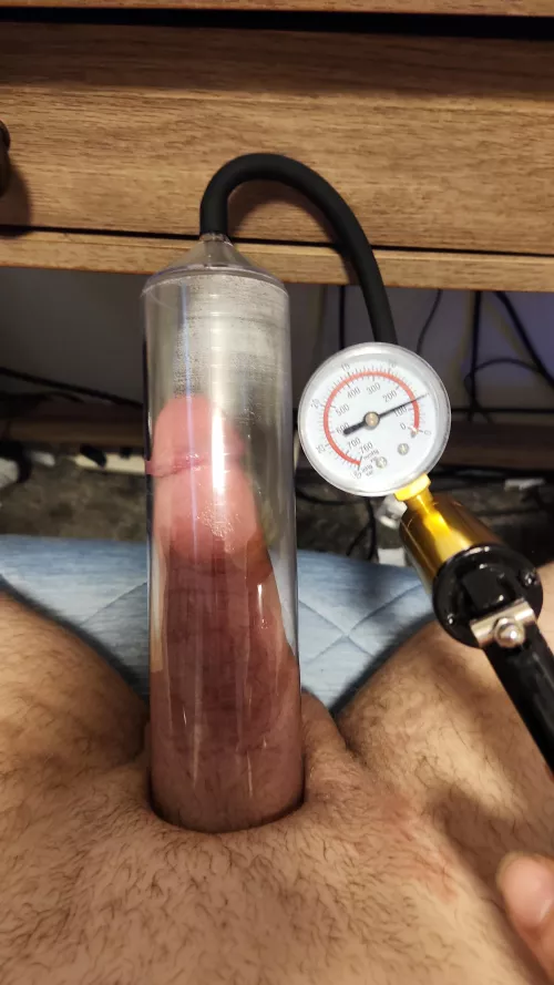 Almost packing my tube at the 1 hour mark m22