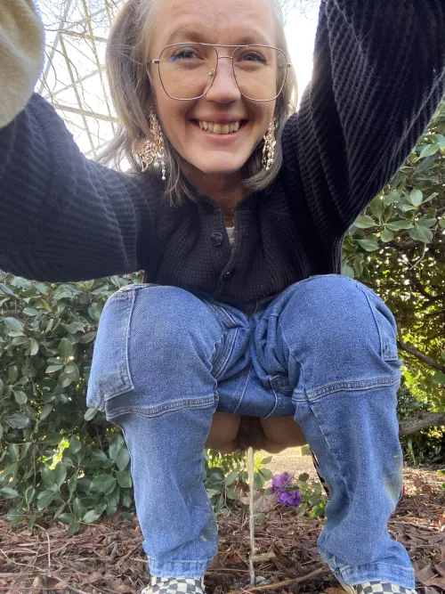 always get sad when I have to waste pee, i need a pee slave so that doesn’t happen anymore