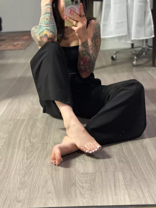 Anyone else staying in tonight?