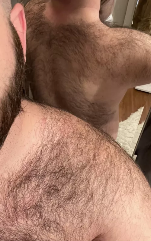 Anyone into hairy backs?