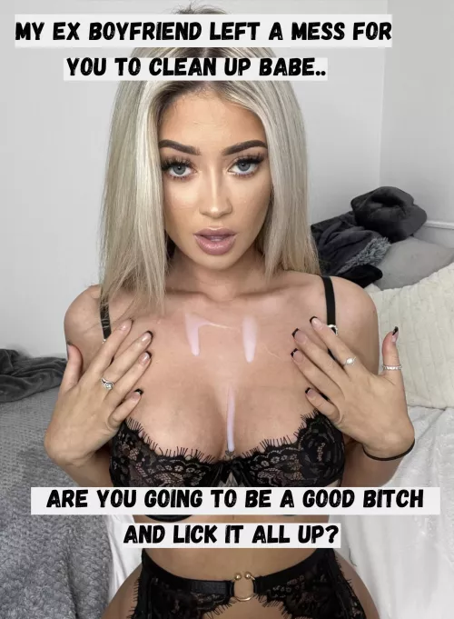 Are you going to be a good little bitch? F19