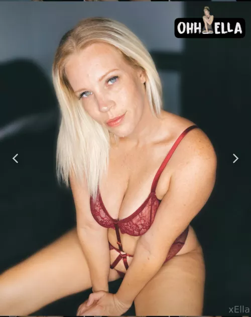 Blue eyes to go with the blonde hair