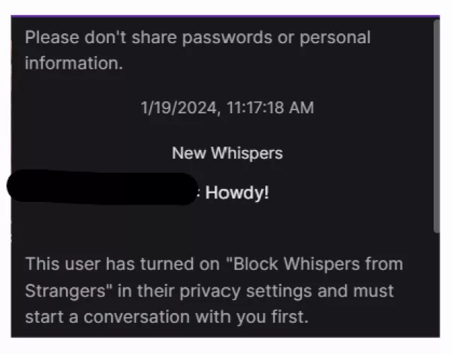 but.. isn't that uhm.. a start of a.. um conversation?