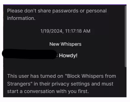 but.. isn't that uhm.. a start of a.. um conversation?