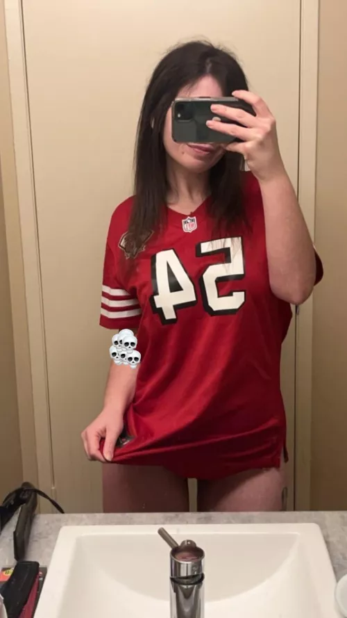 Can we watch the game together like this