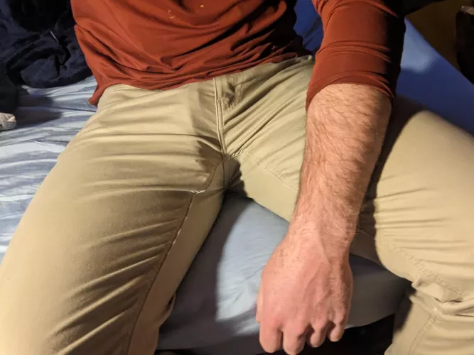 Can't seem to hide it