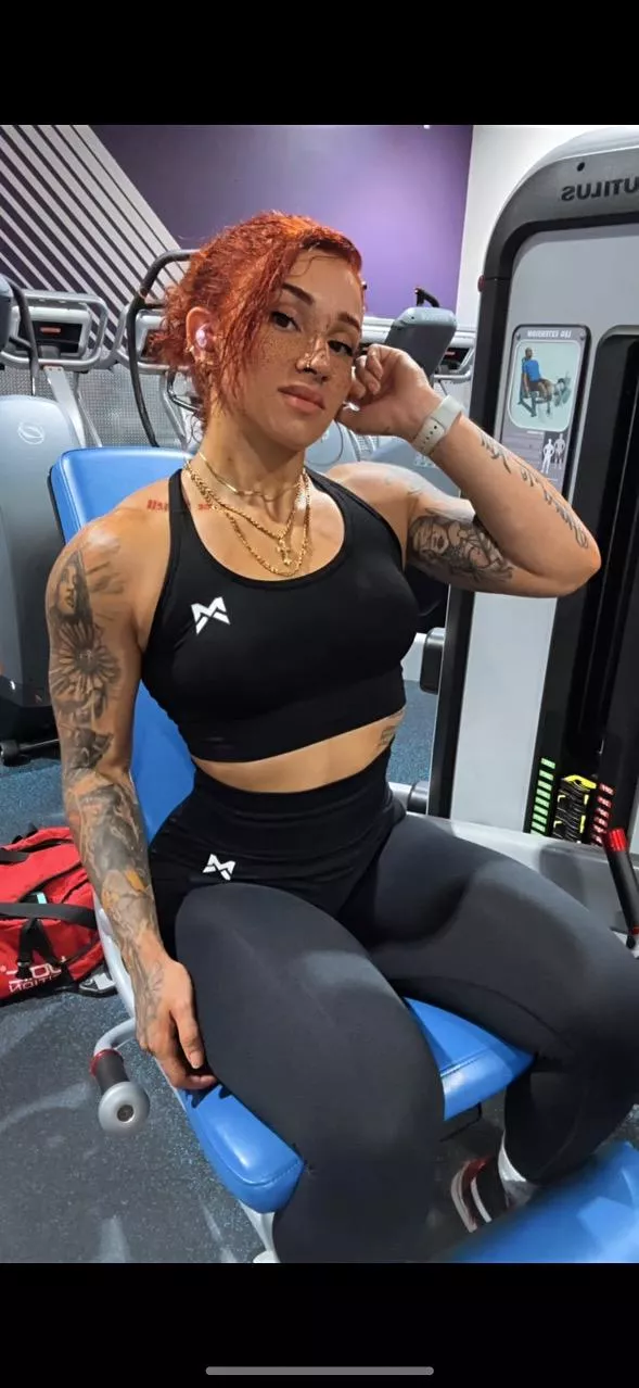 Can't start the day without a full body workout