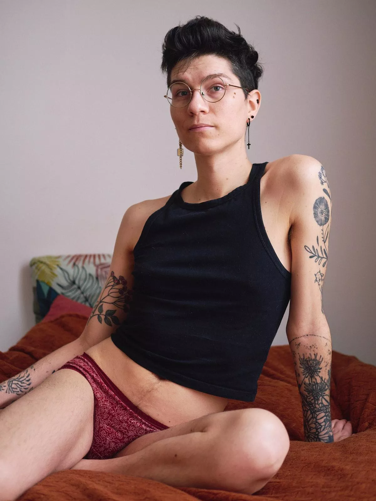 Care to hop in bed too?