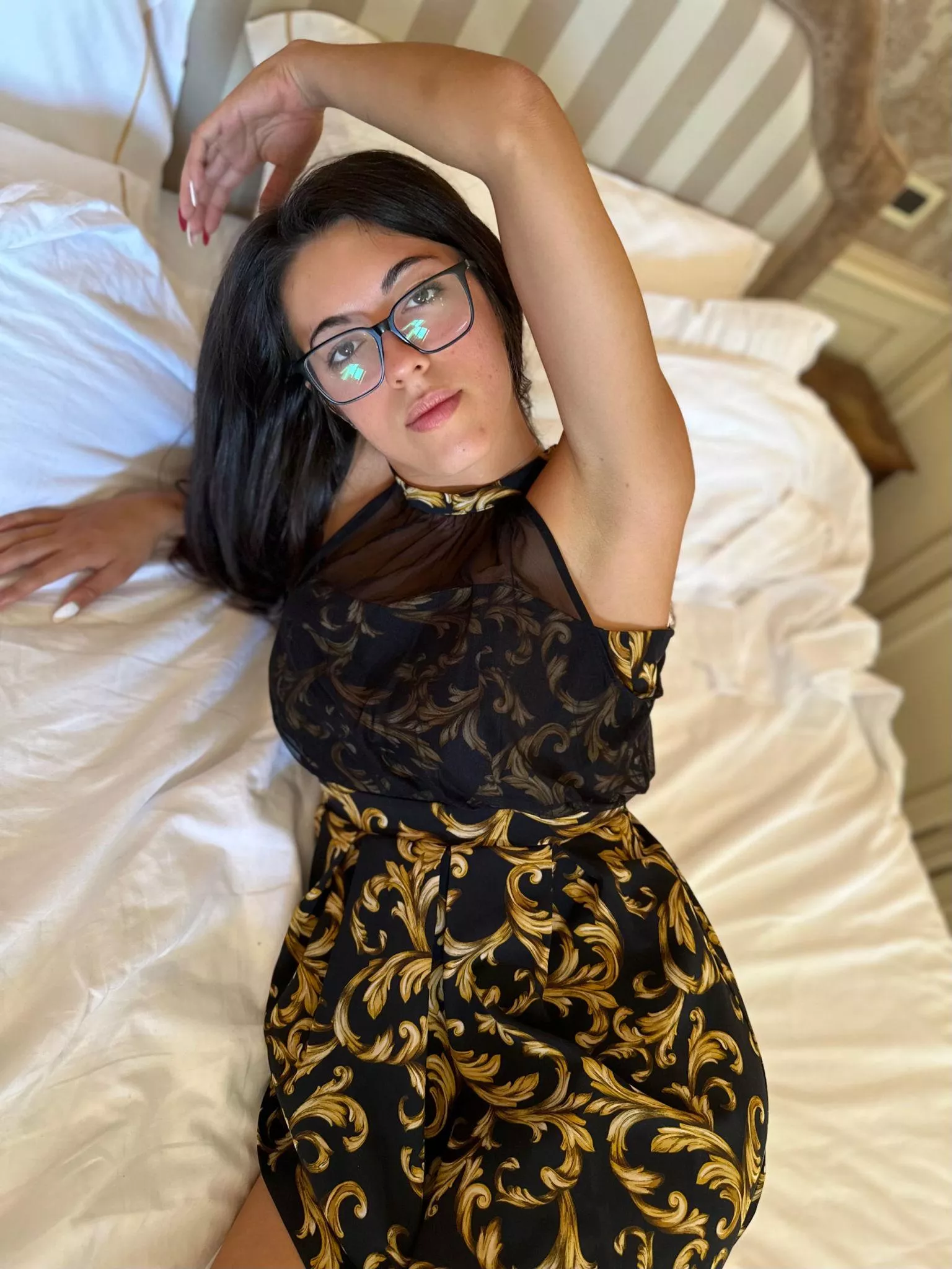 Caress my armpits, feel the thrill - it's a sensation you won't forget. F19