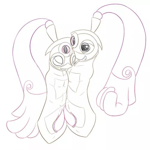 Catch them all challenge #680 -Doublade (posexe)