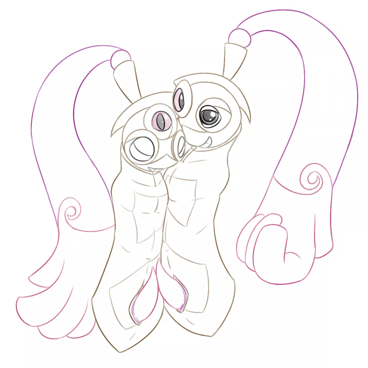 Catch them all challenge #680 -Doublade (posexe)