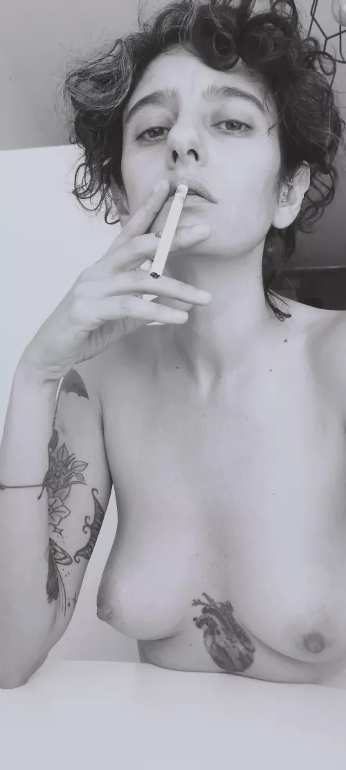 Cigarettes after lunch