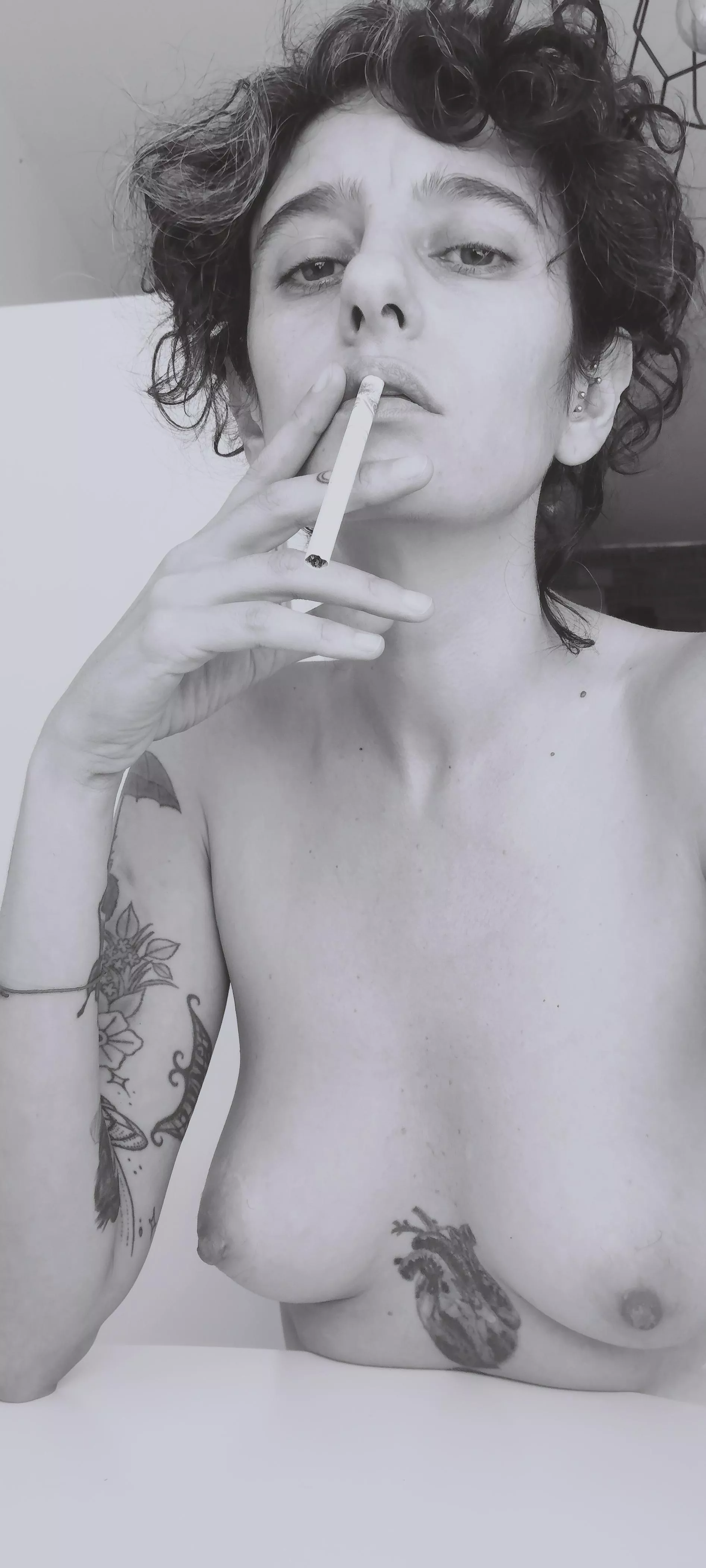 Cigarettes after lunch