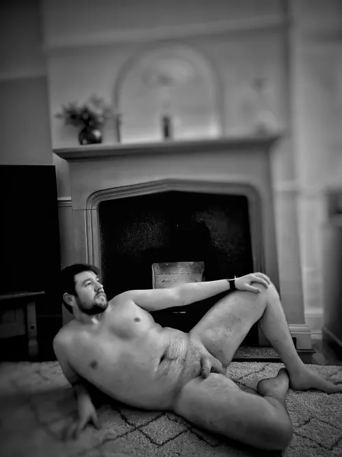 Come Curl Up With Me, By The Fire!