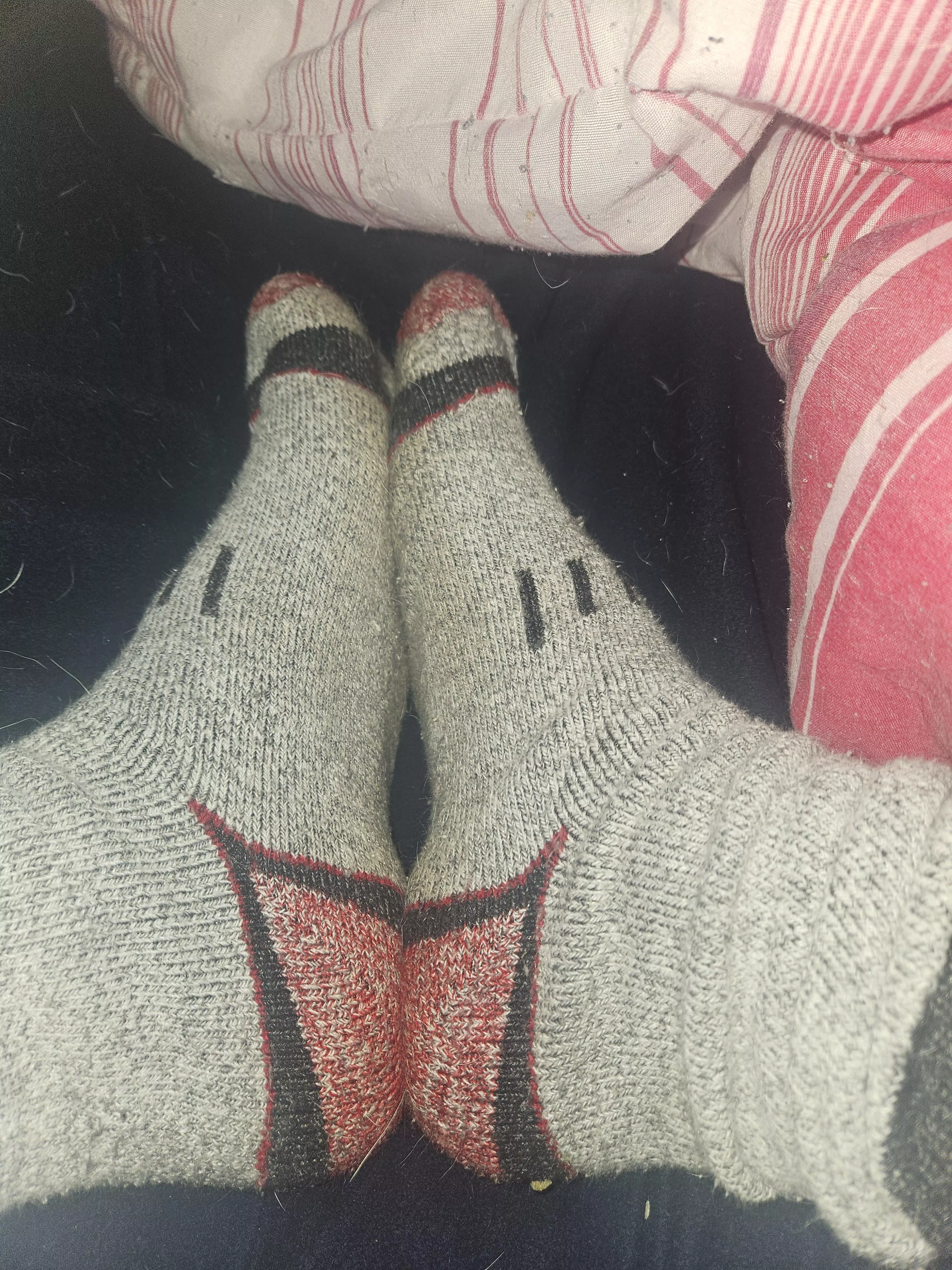 Come put it between. I need you