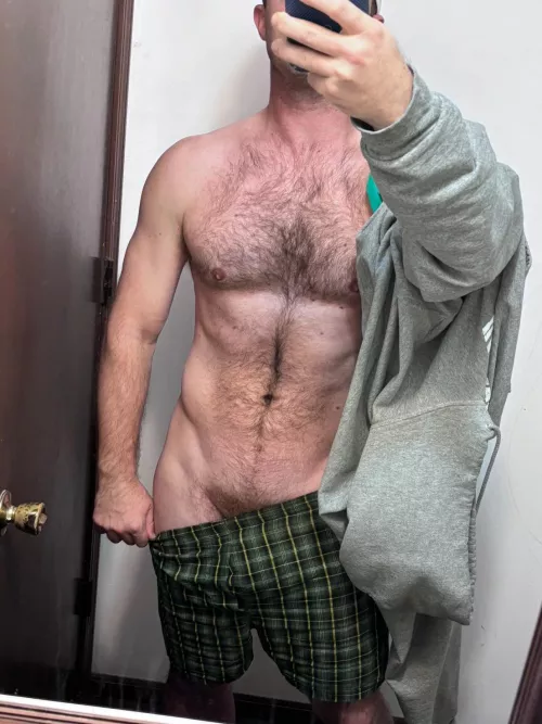 Come rip these boxers off of me.