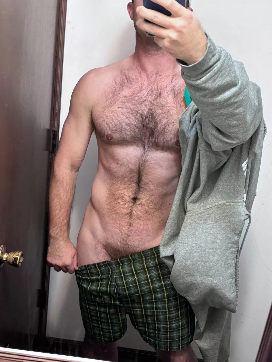 Come rip these boxers off of me.