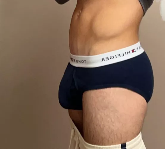 Couldn’t hide it even if I wanted to