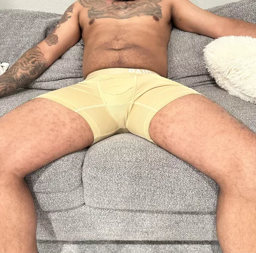 Dad bod in full effect!