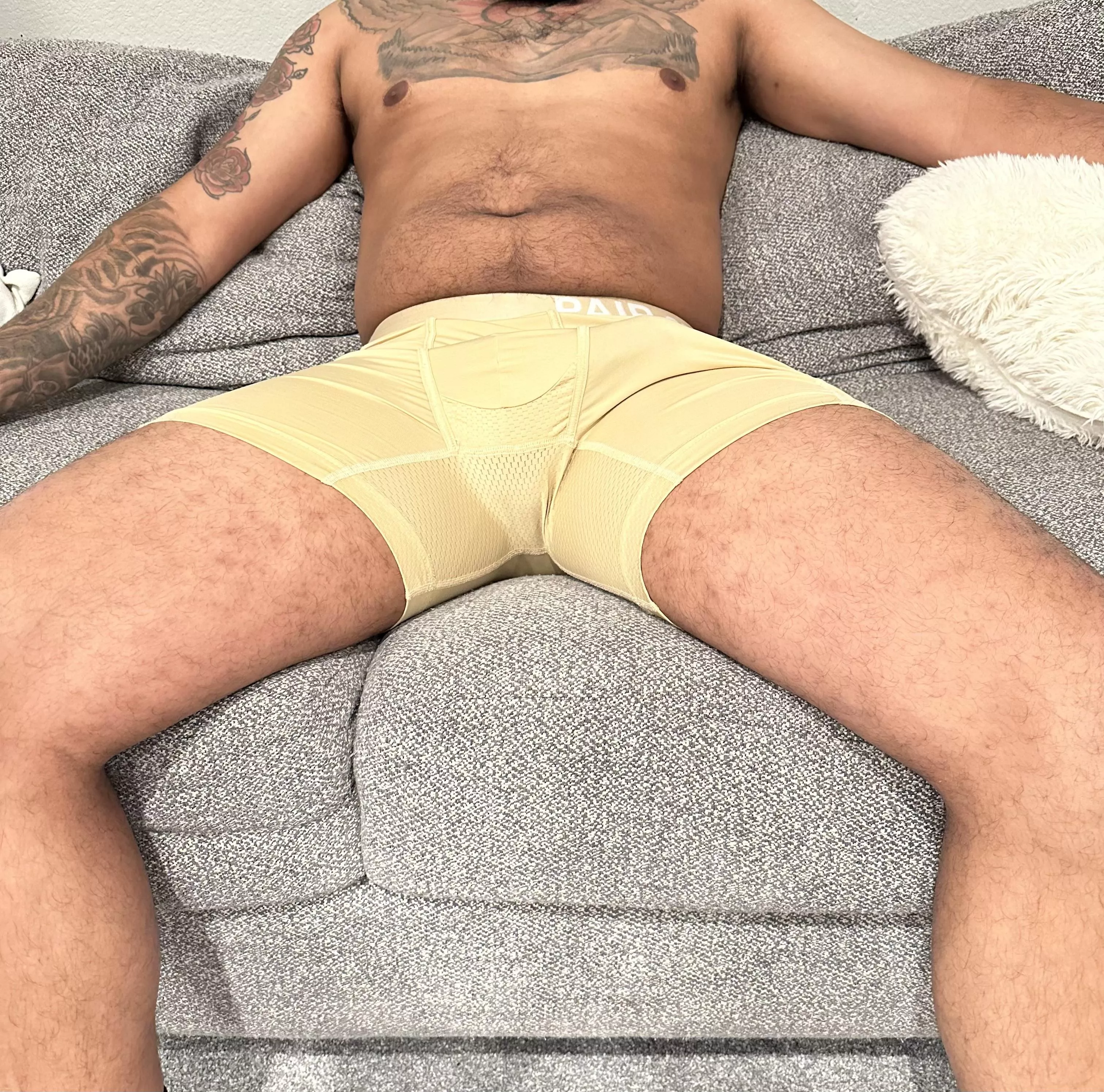 Dad bod in full effect!