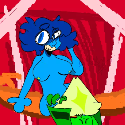 Decided to experiment, not my proudest art. Criticism appreciated