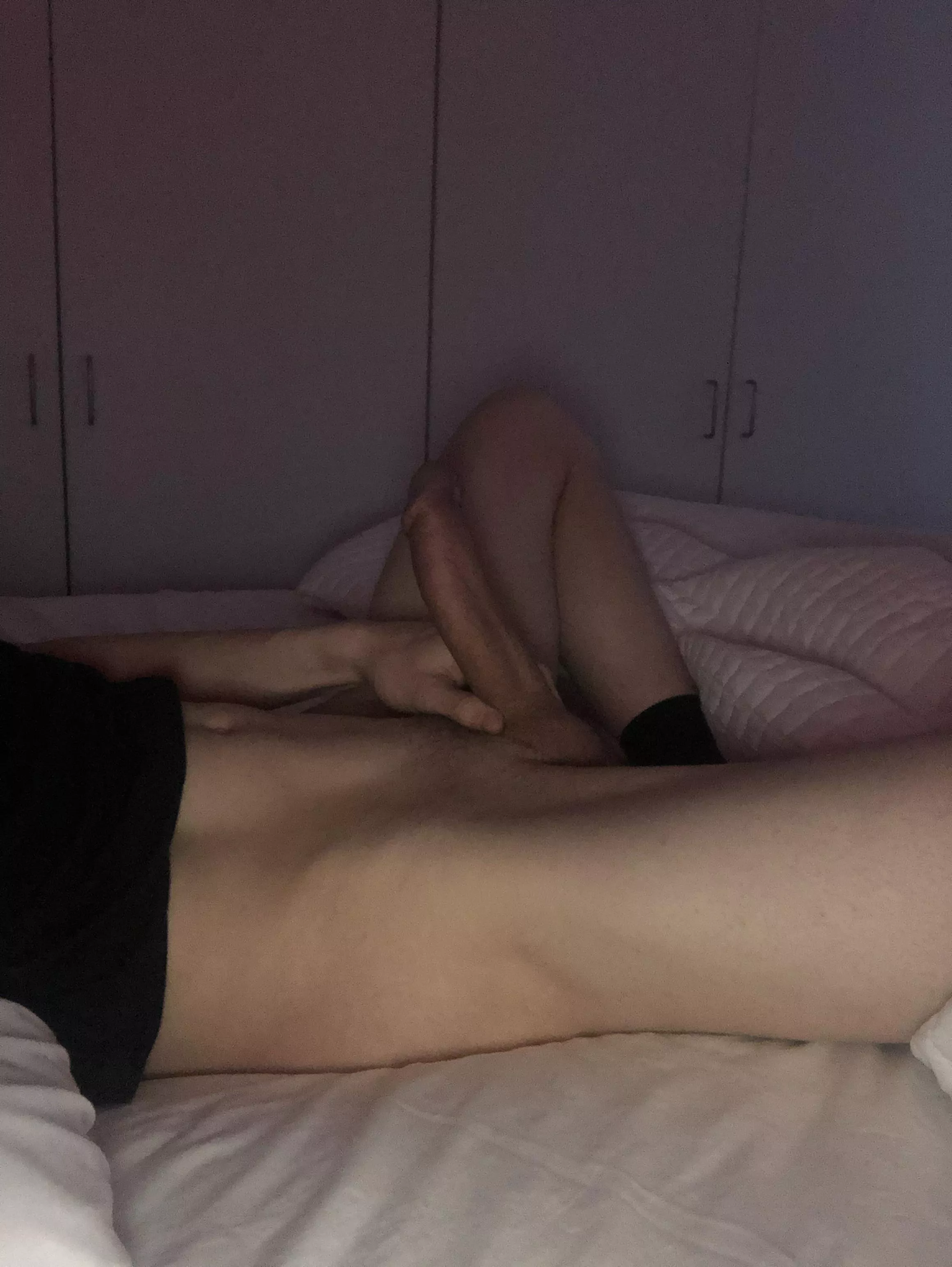 Deepthroat me balls-deep