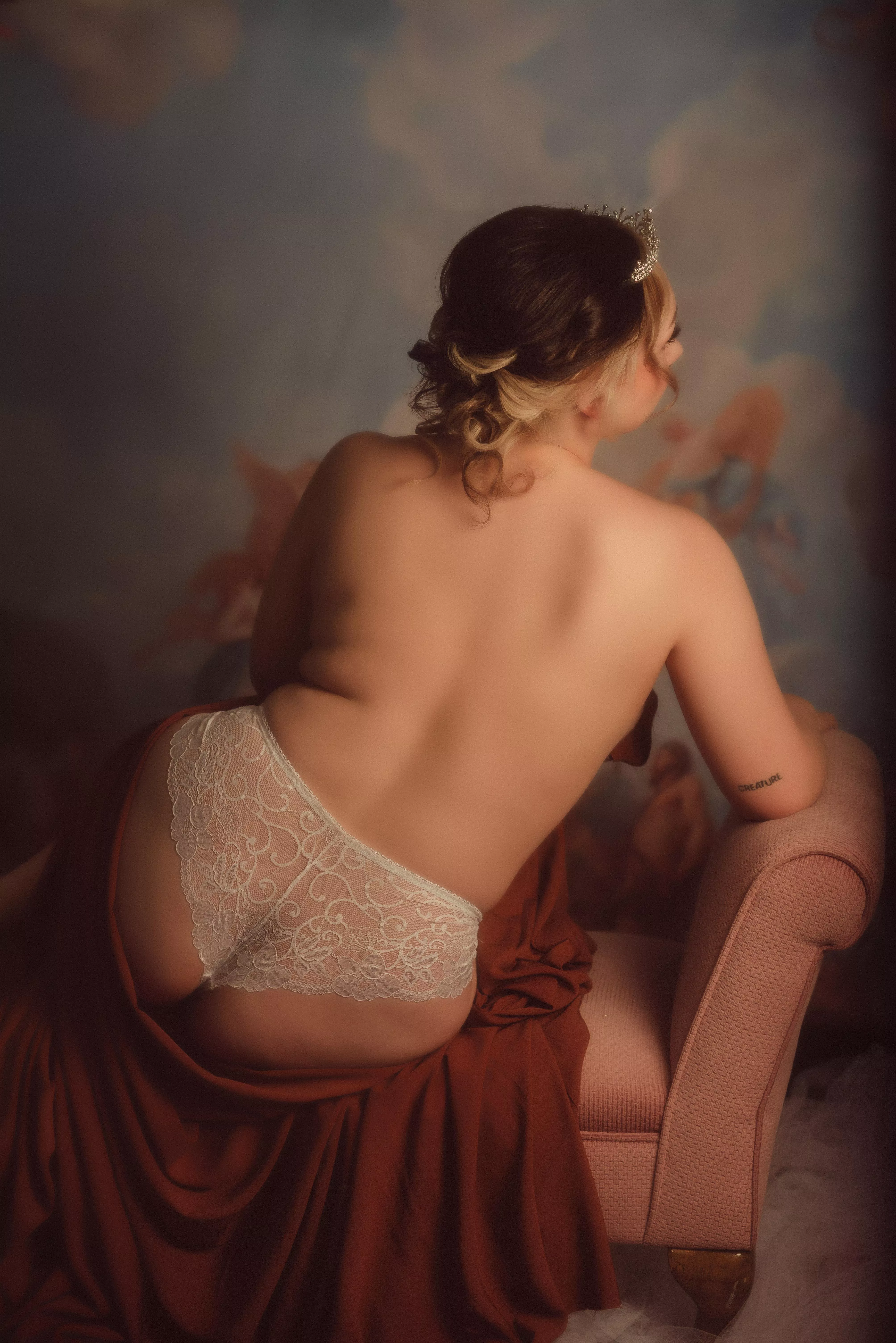 did this lovely, goddess shoot awhile back