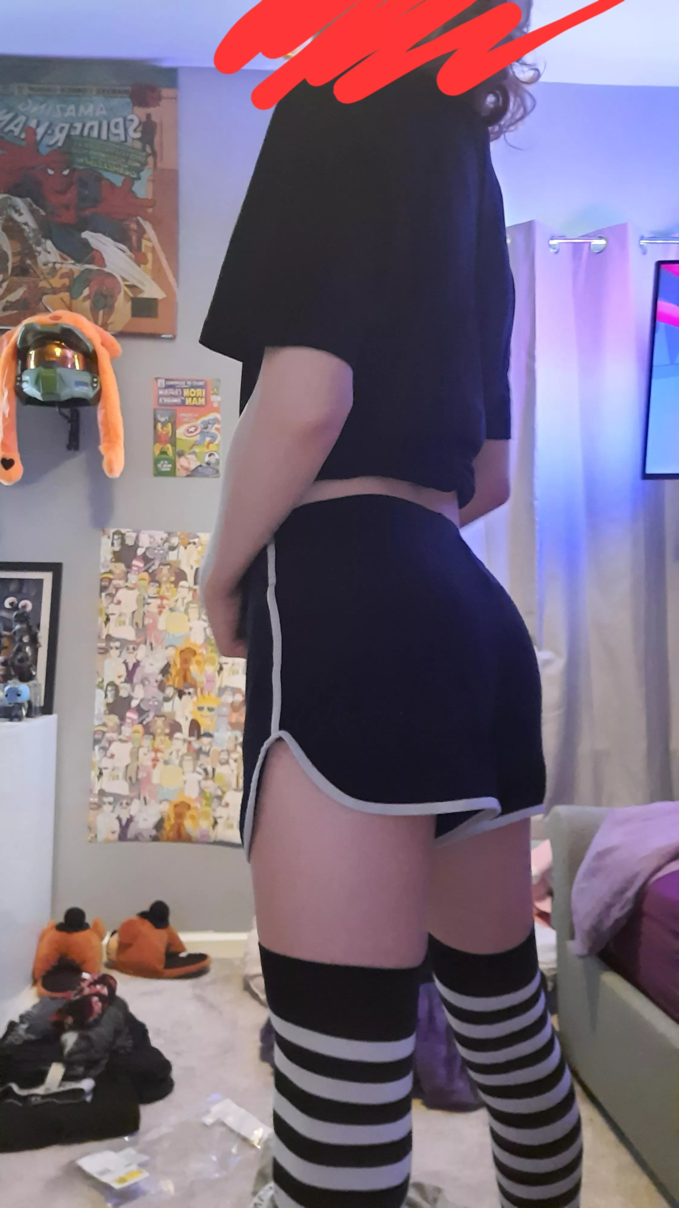 Didn't see you there..