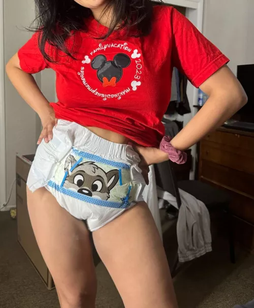 Disβ(ney) baby just got changed