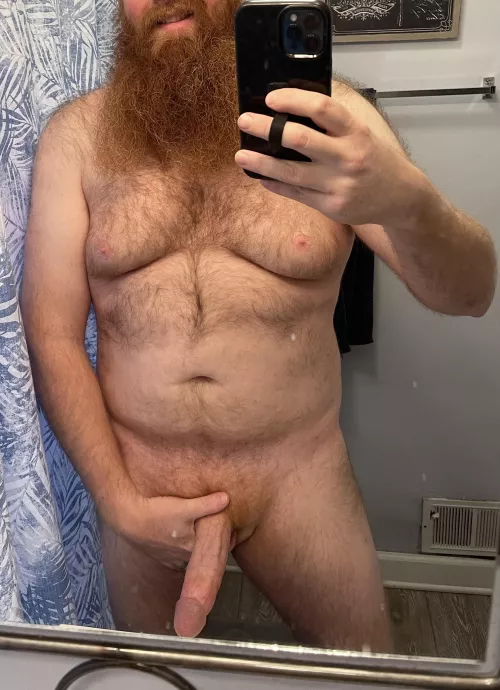 Do you like the ginger hair?
