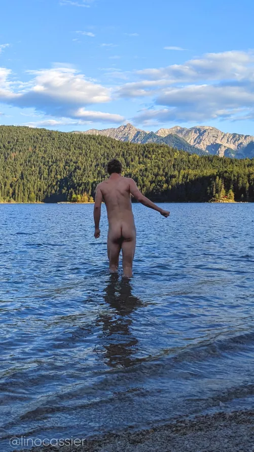 Do you want to go swimming with me?