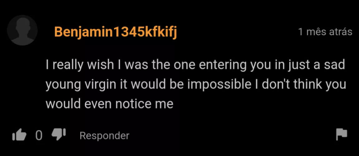 Dude's going through it