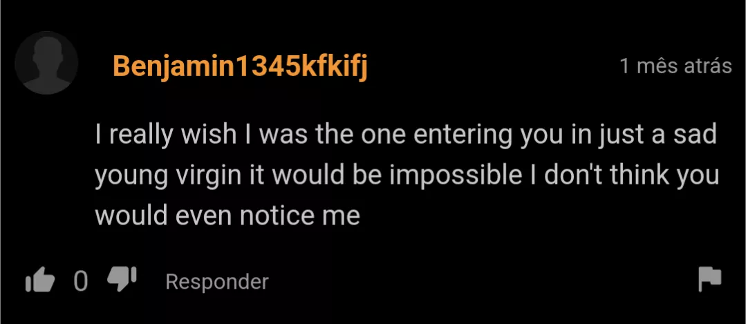 Dude's going through it