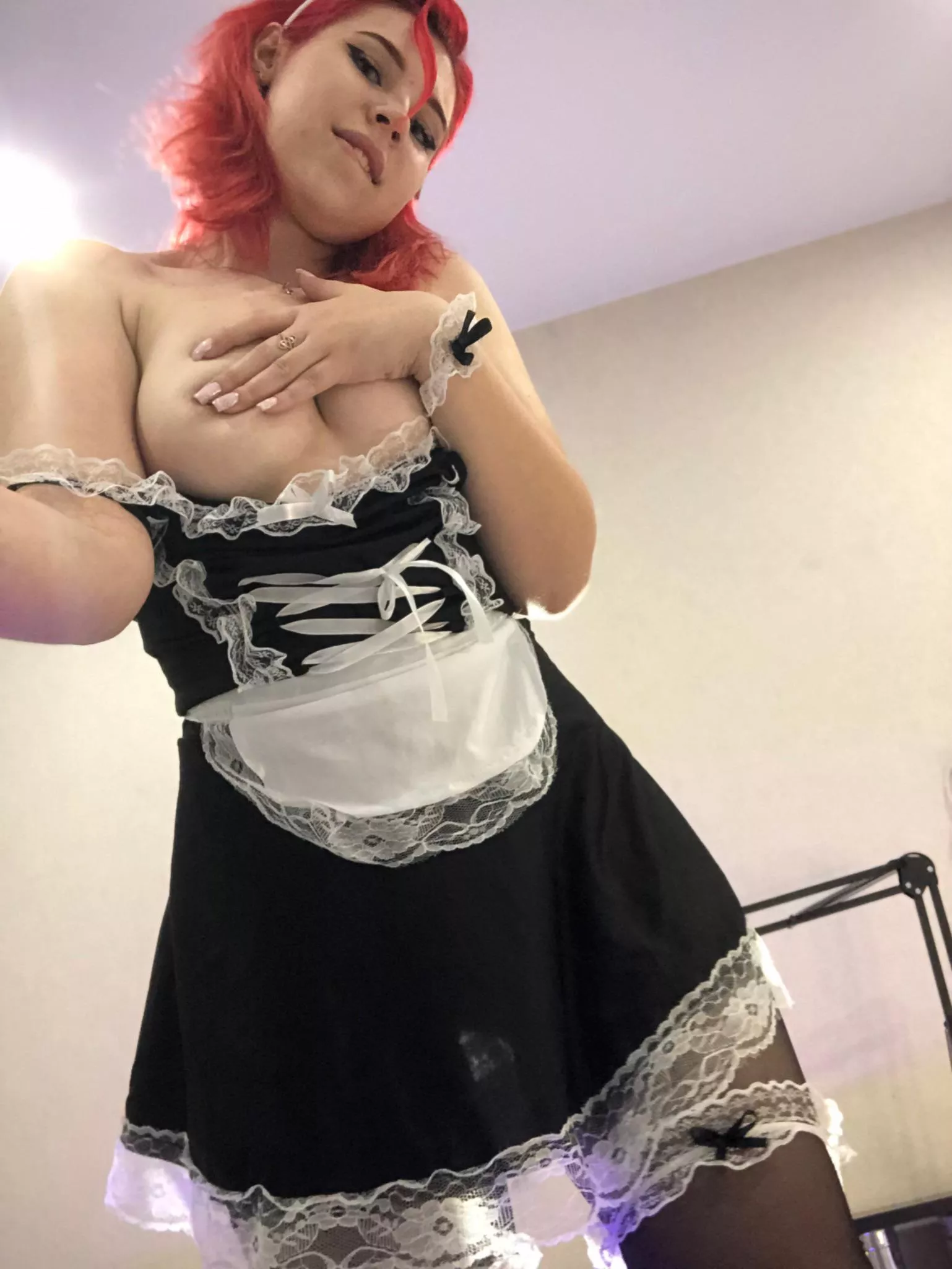 Feeling a little exposed!