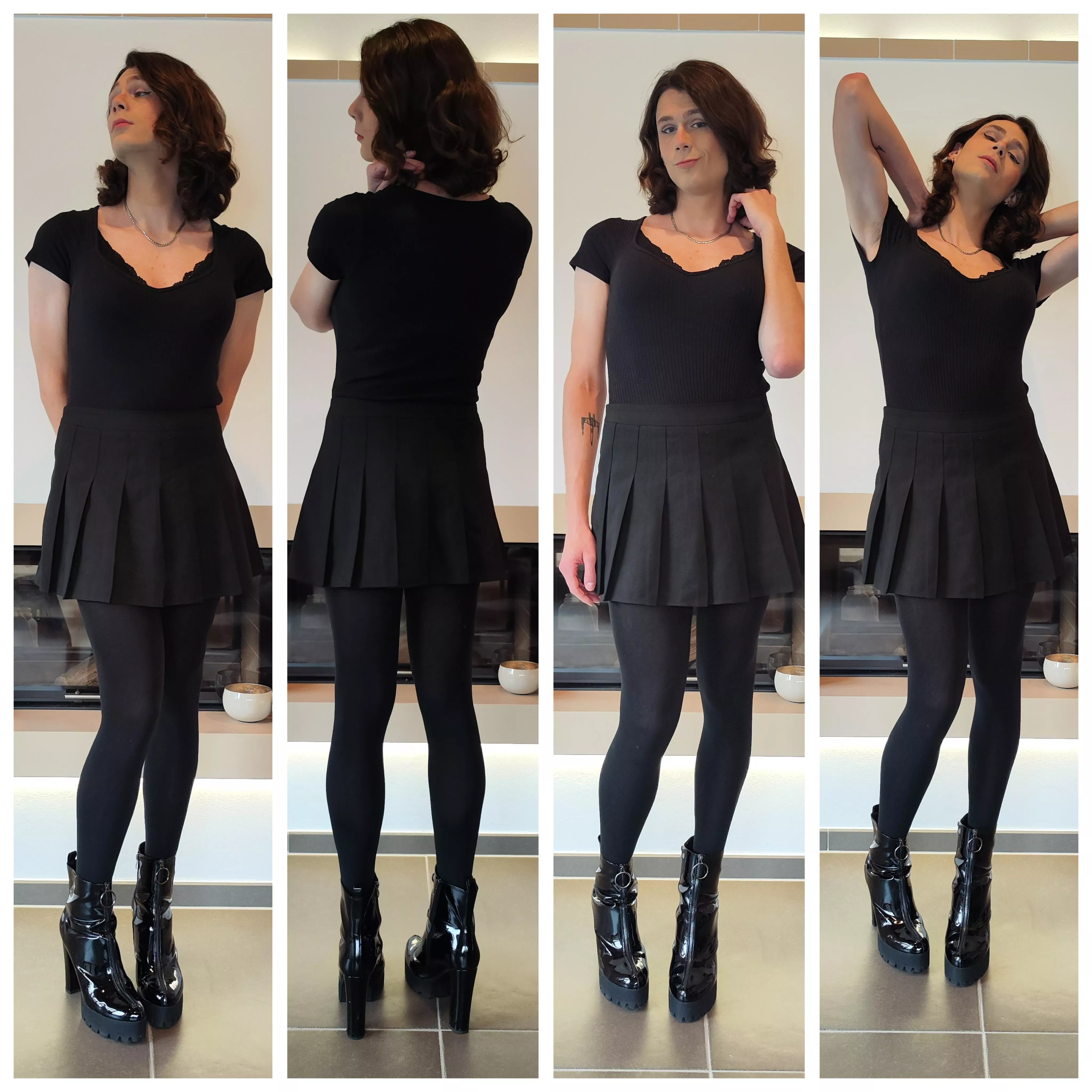 Feeling cute😘 I just need a date now😋