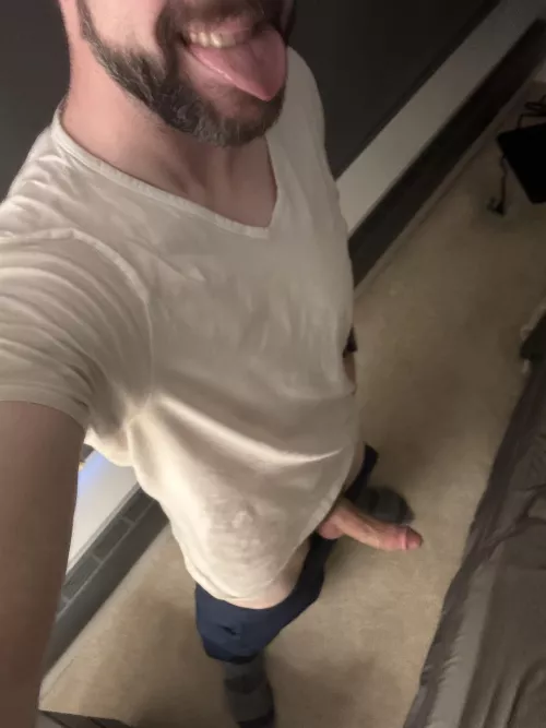 Feeling goofy today. Hope your Saturday is going well!