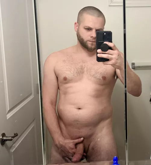 Feeling hard today 😬