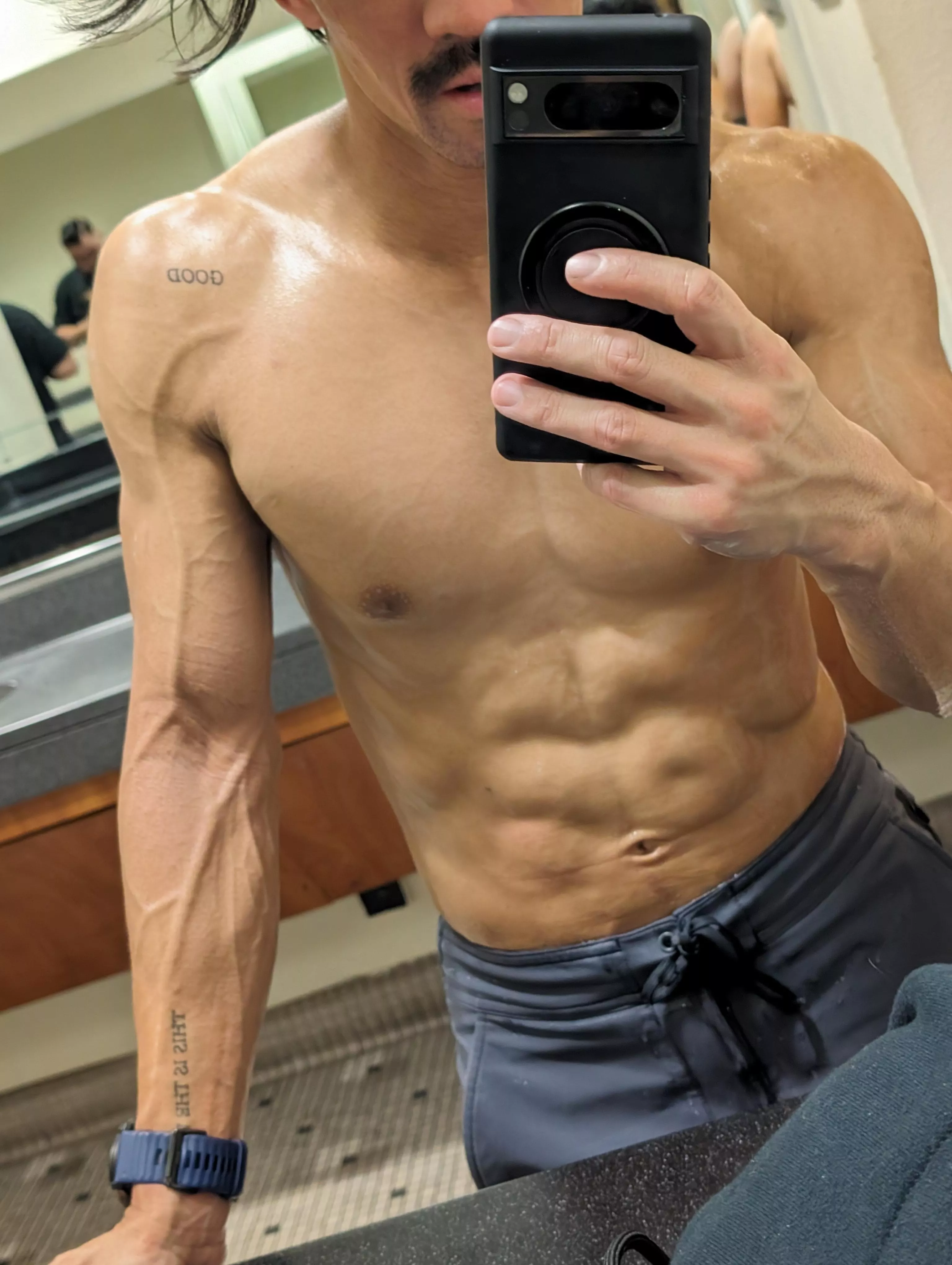 Felt pretty good today