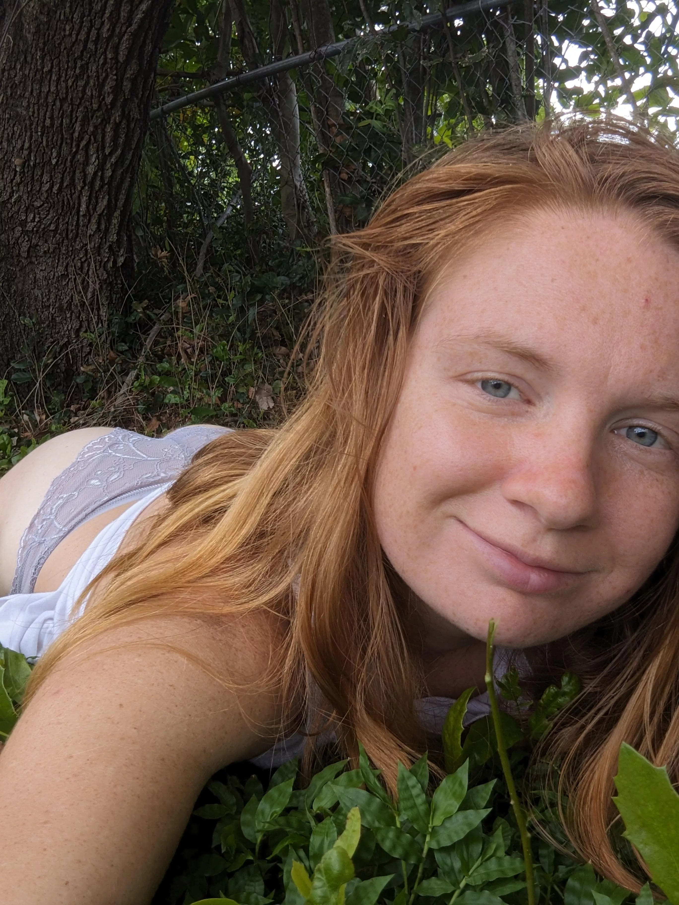 Fiery Reflections: A Redhead's Inner Light🔅 [F27]