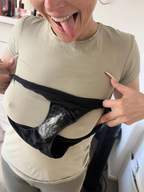 Finally found the panties you’ve been jerking off in all week