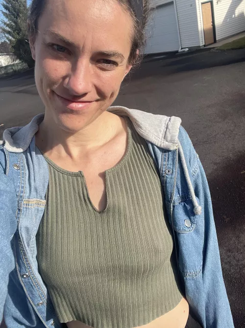 Finally some sunshine!