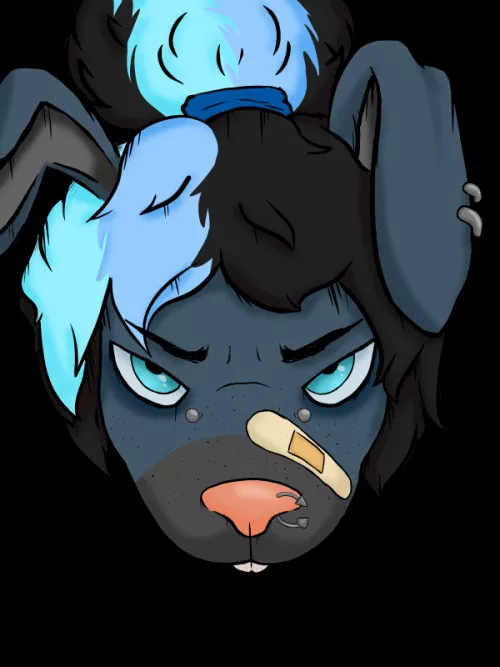 First thing I've drawn on my tablet.