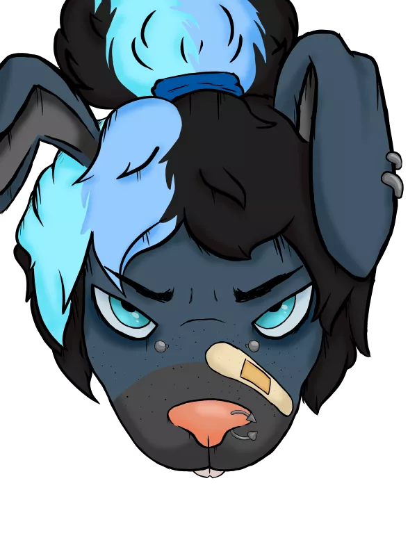 First thing I've drawn on my tablet.